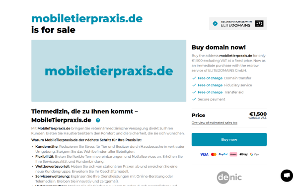 mobiletierpraxis.de
