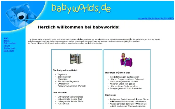 www.babyworlds.de