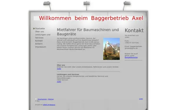 www.baggerbetrieb-grosse.de