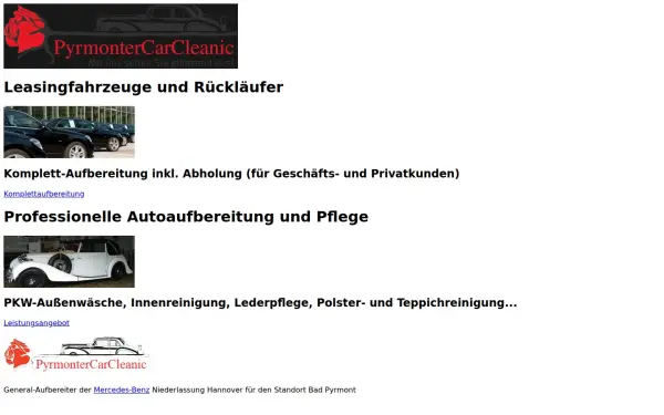 pyrmontercarcleanic.de