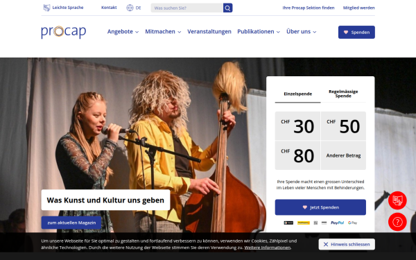 www.procap.ch