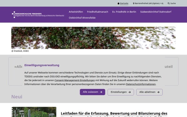 friedhoefe.ekbo.de