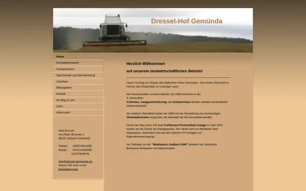 www.dressel-gemuenda.de