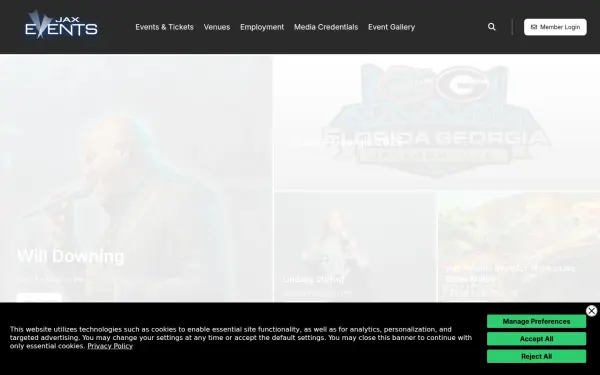 www.jaxevents.com