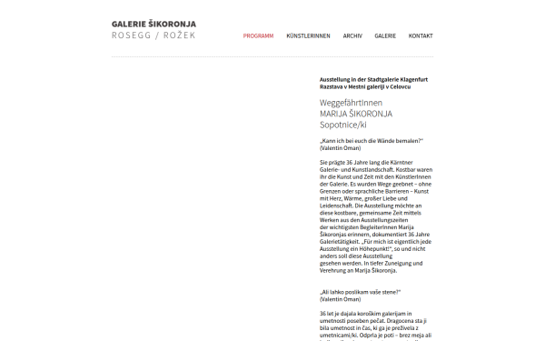 www.galerie-sikoronja.at