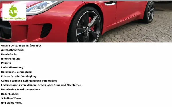 as-fahrzeugpflege.de