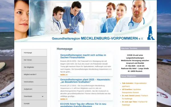 gesundheitsregion-mecklenburg-vorpommern.de