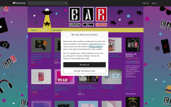breakinallrecords.bandcamp.com