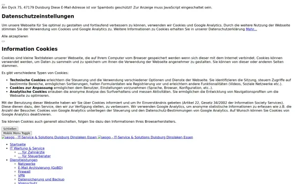 webserver-config.de