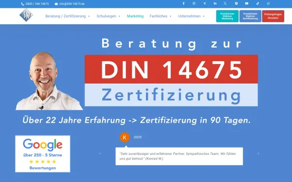 www.din-14675.de