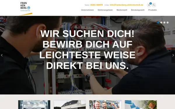 www.frankenberg-elektrotechnik.de