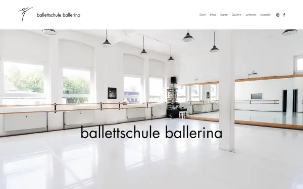 www.ballettschuleballerina.de