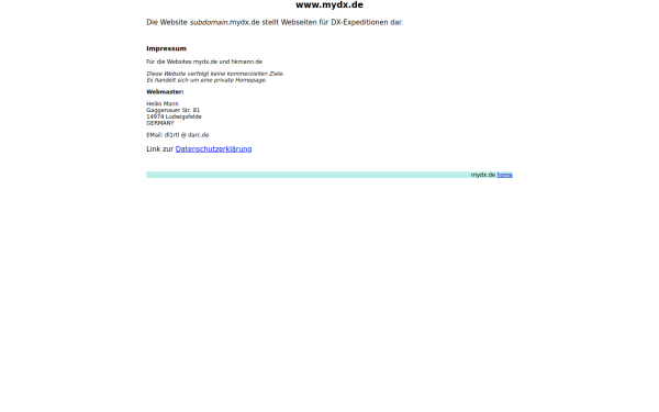 mydx.de
