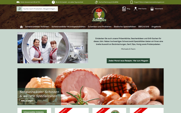 www.schwarzwaldmetzgerei.com