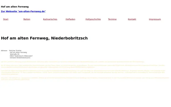 am-alten-fernweg.de
