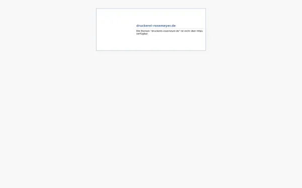 druckerei-rosemeyer.de