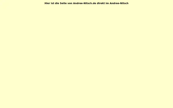 andree-nitsch.de