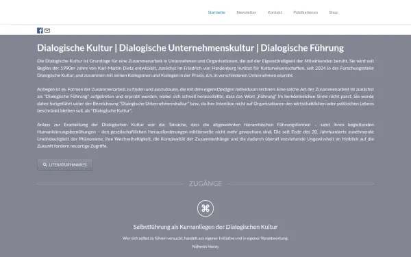 dialogischekultur.de