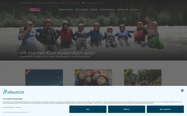 www.aktive-klassenfahrt.de