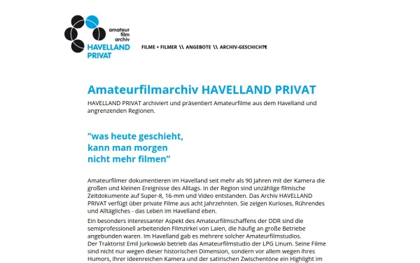 www.havelland-privat.de