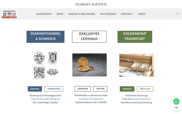 diamantagentur.de