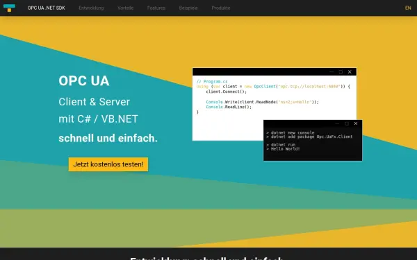 opcua.traeger.de