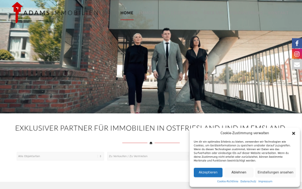 www.adams-immobilien.com