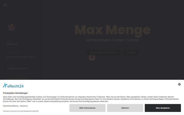 www.maxmenge.de