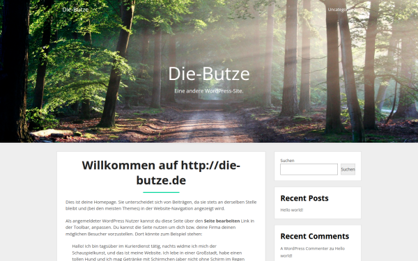 die-butze.de