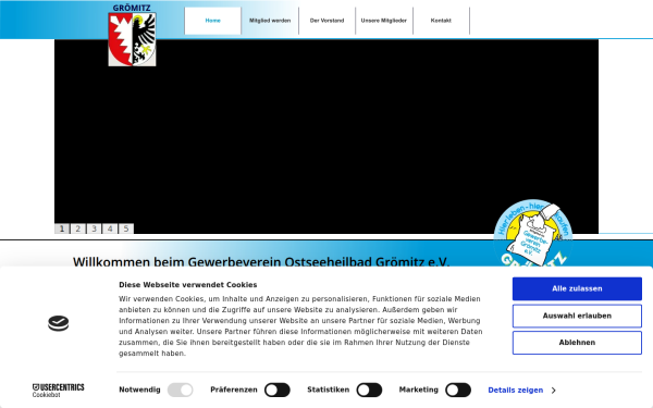 gewerbeverein-groemitz.de