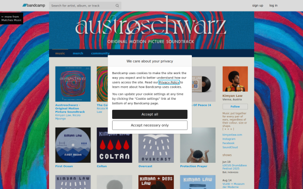 kimyanlaw.bandcamp.com