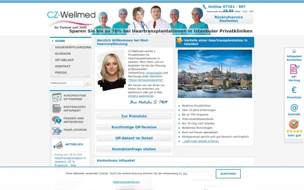 www.med-haarverpflanzung.de