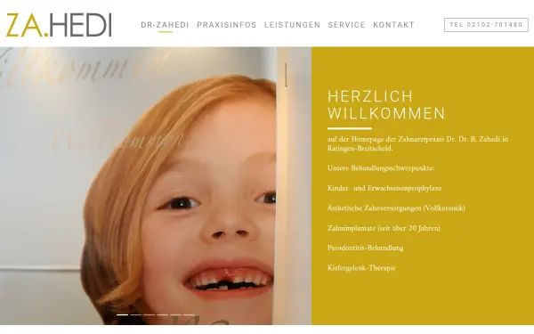 dr-zahedi.de
