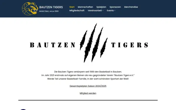 bautzen-tigers.de