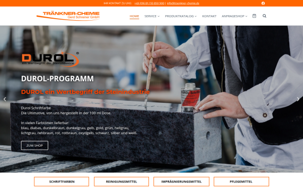 traenkner-chemie.de