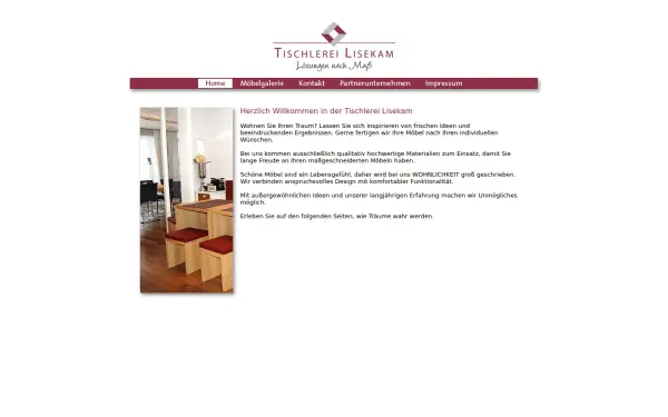 www.tischlerei-lisekam.de