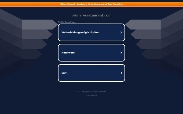 primaryrestaurant.com