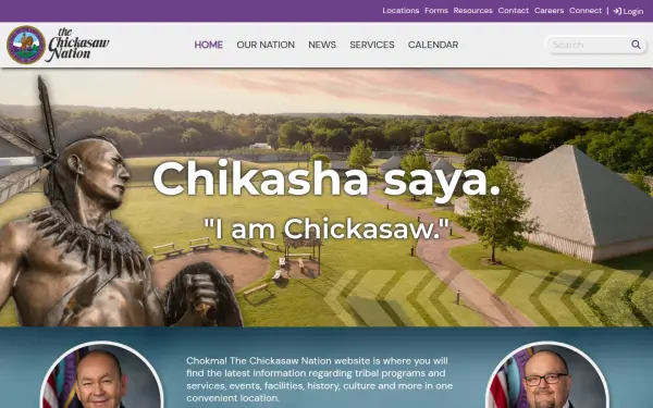 chickasaw.net