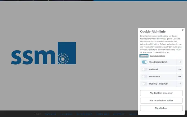 www.ssm.de