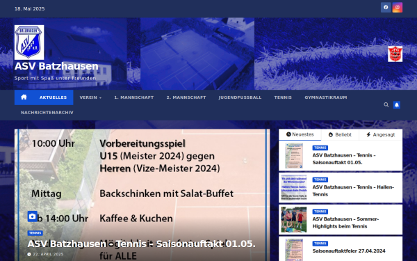 www.asvbatzhausen.de