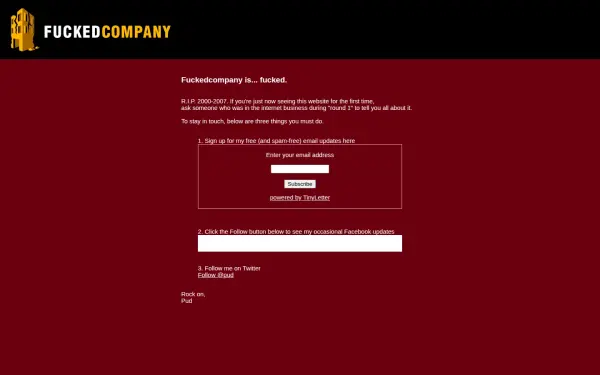 fuckedcompany.com