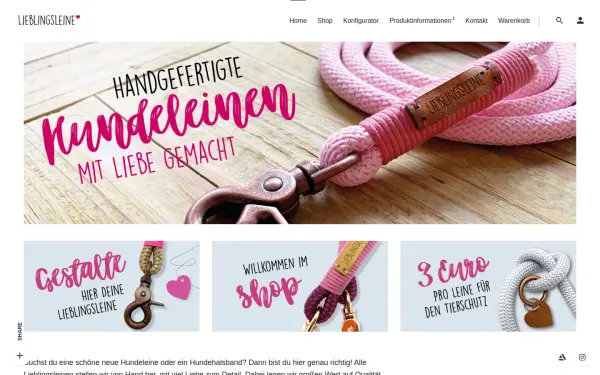 lieblingsleine.de