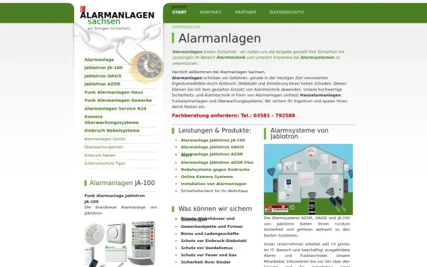www.alarmanlagen-sachsen.de