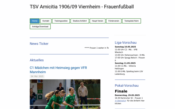 www.tsv-amicitia-frauenfussball.de