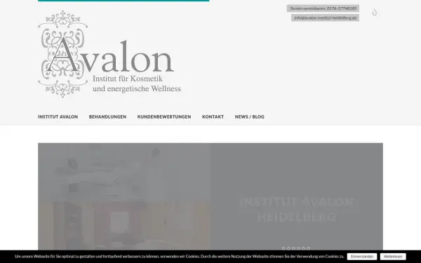 www.avalon-medizinische-kosmetik-heidelberg.de