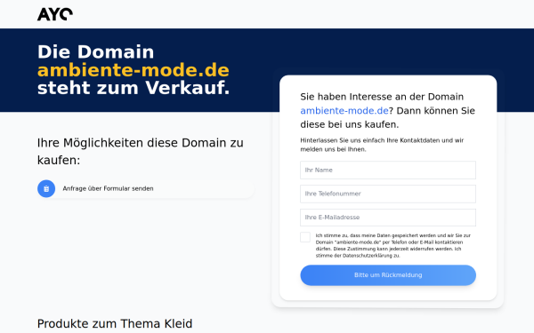 ambiente-mode.de