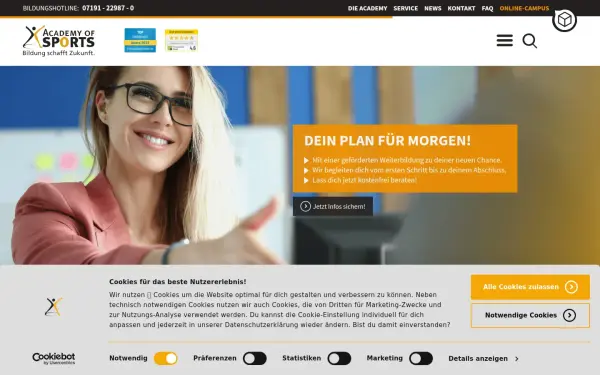 www.academyofsports.de