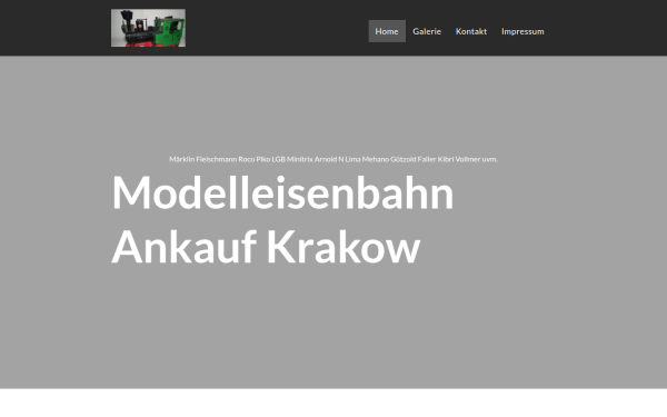 www.modelleisenbahn-ankauf-krakow.de