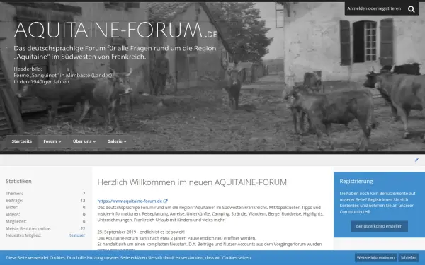 www.aquitaine-forum.de