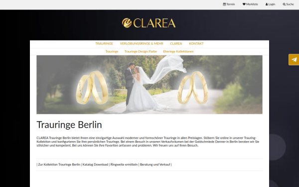 www.clarea-trauringe.de